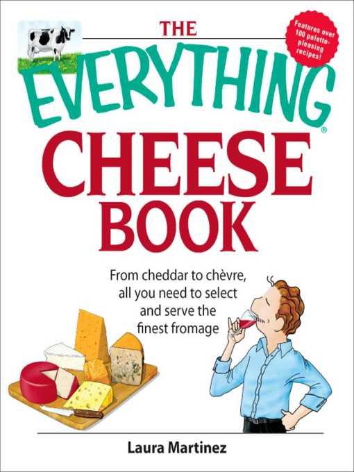 Title details for The Everything Cheese Book by Laura Martinez - Available